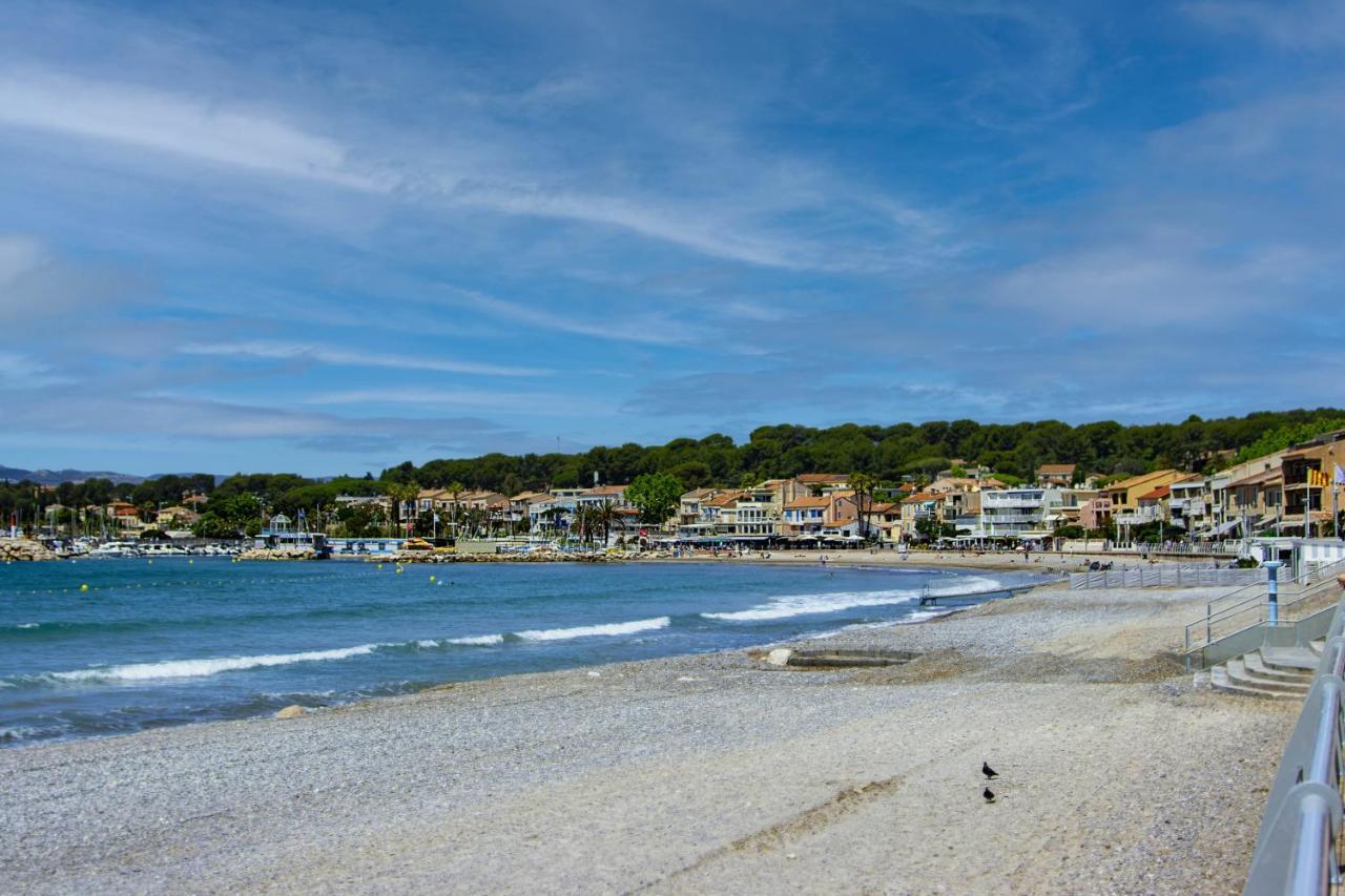 Studio Alon Ideal Pour Vos Vacances Ou Sejours Pros Saint-Cyr-sur-Mer Dış mekan fotoğraf