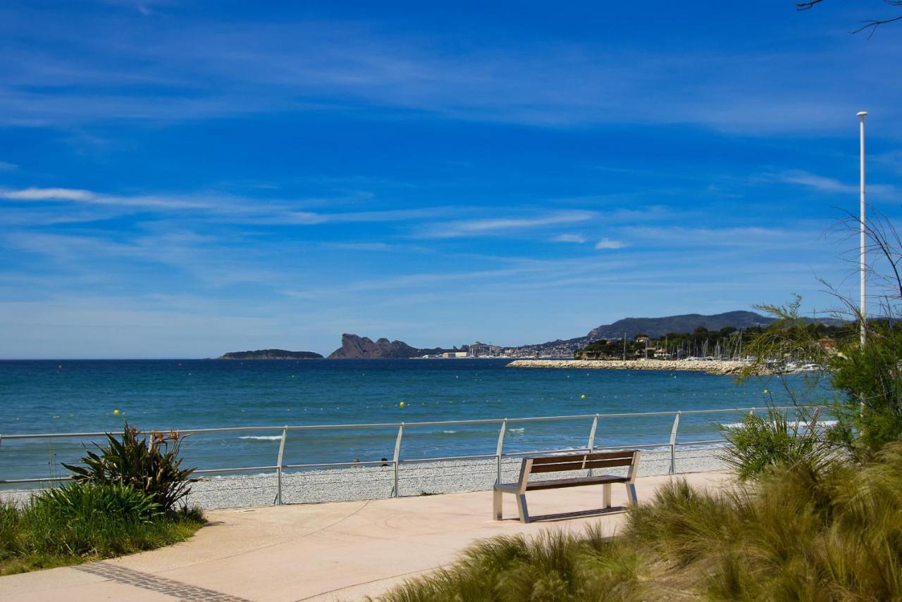 Studio Alon Ideal Pour Vos Vacances Ou Sejours Pros Saint-Cyr-sur-Mer Dış mekan fotoğraf