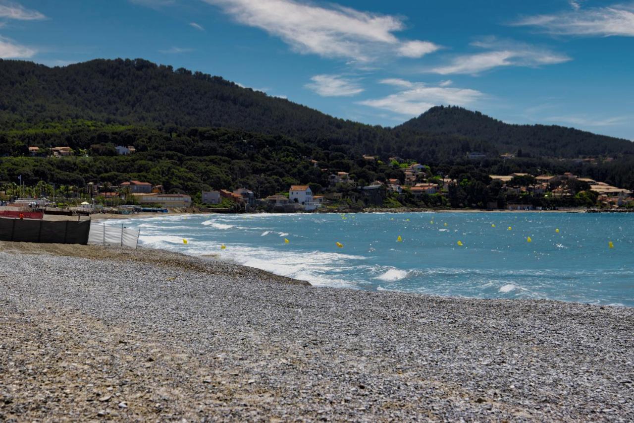 Studio Alon Ideal Pour Vos Vacances Ou Sejours Pros Saint-Cyr-sur-Mer Dış mekan fotoğraf