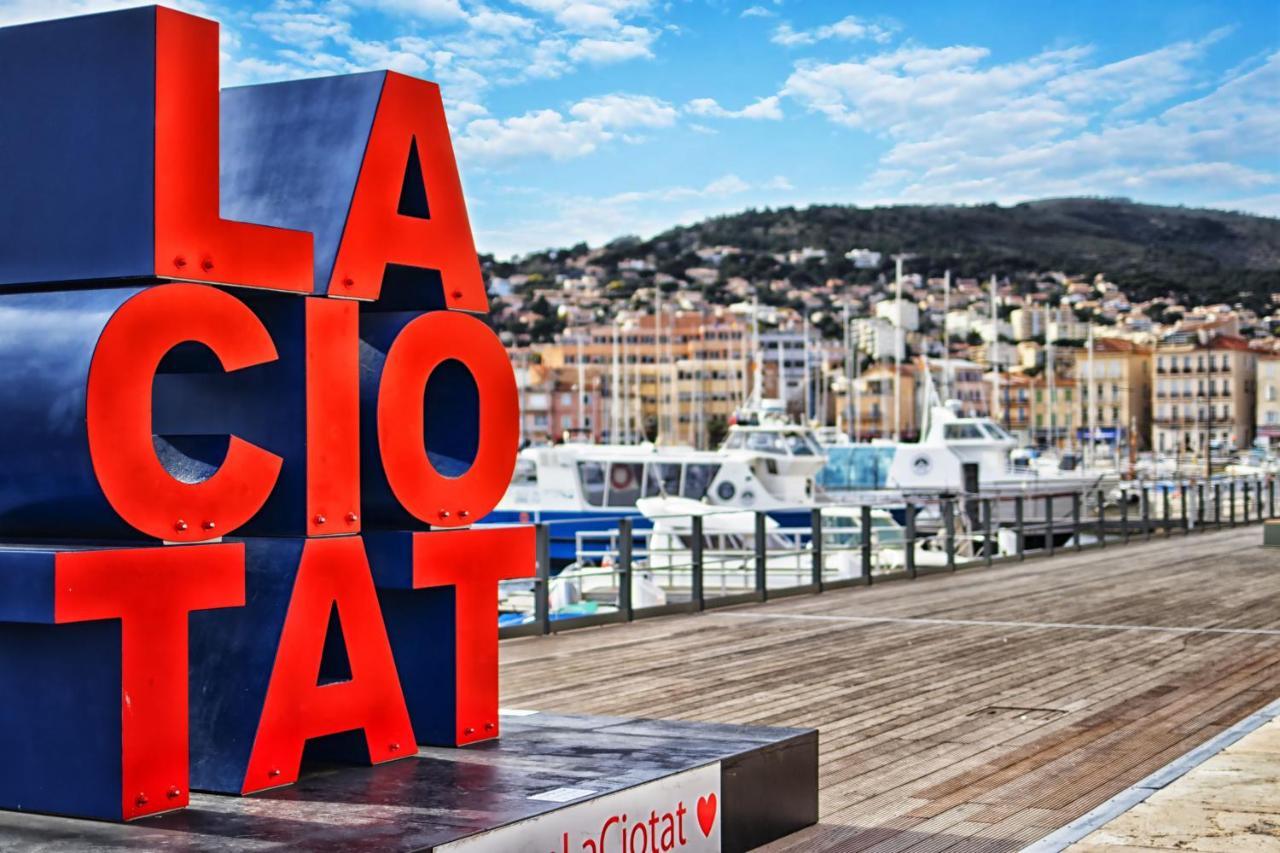 Studio Alon Ideal Pour Vos Vacances Ou Sejours Pros Saint-Cyr-sur-Mer Dış mekan fotoğraf