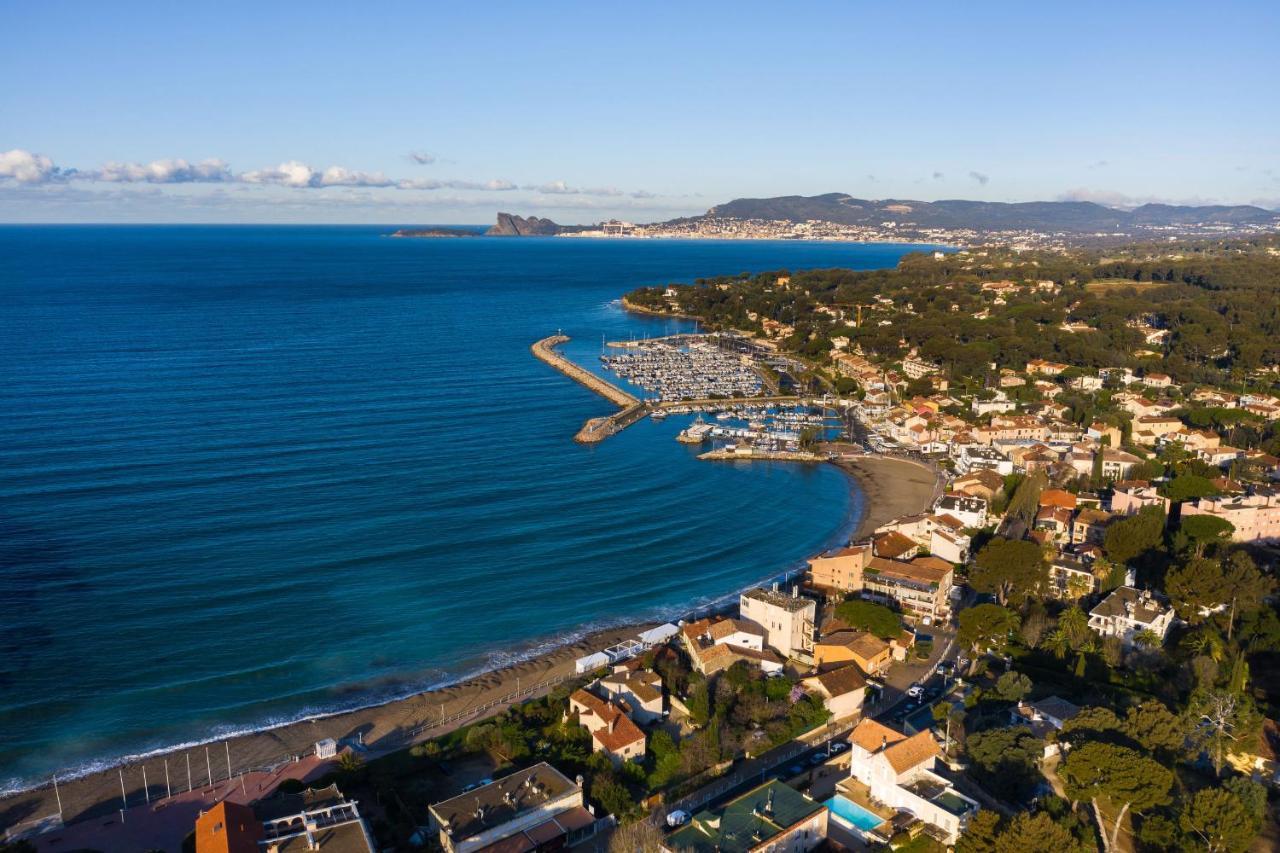 Studio Alon Ideal Pour Vos Vacances Ou Sejours Pros Saint-Cyr-sur-Mer Dış mekan fotoğraf