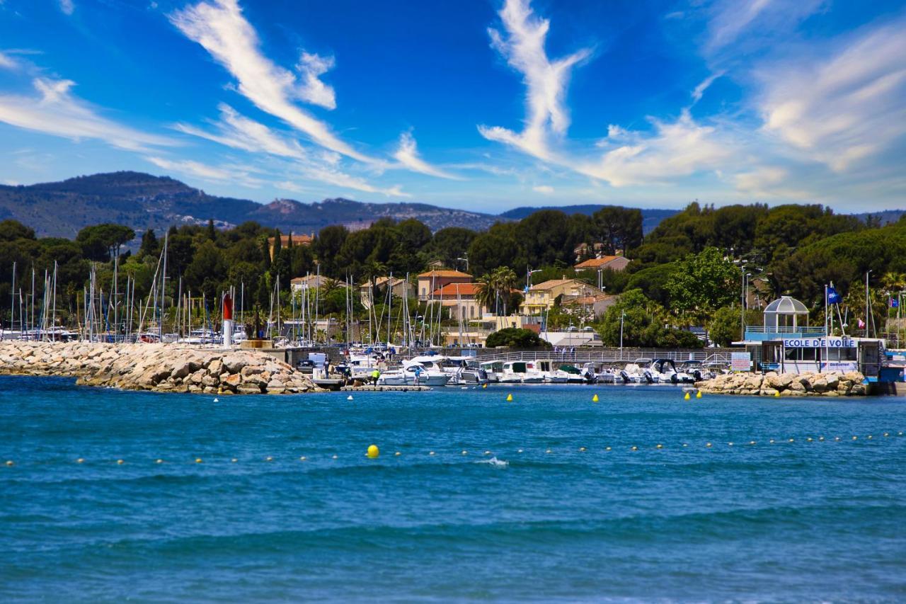 Studio Alon Ideal Pour Vos Vacances Ou Sejours Pros Saint-Cyr-sur-Mer Dış mekan fotoğraf