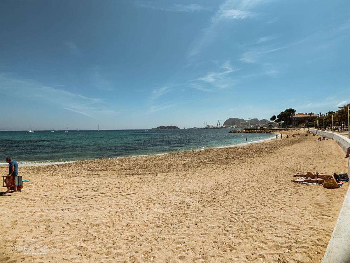 Studio Alon Ideal Pour Vos Vacances Ou Sejours Pros Saint-Cyr-sur-Mer Dış mekan fotoğraf